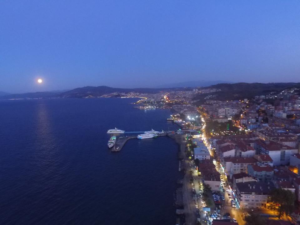 Hotel Mudanya Esterno foto